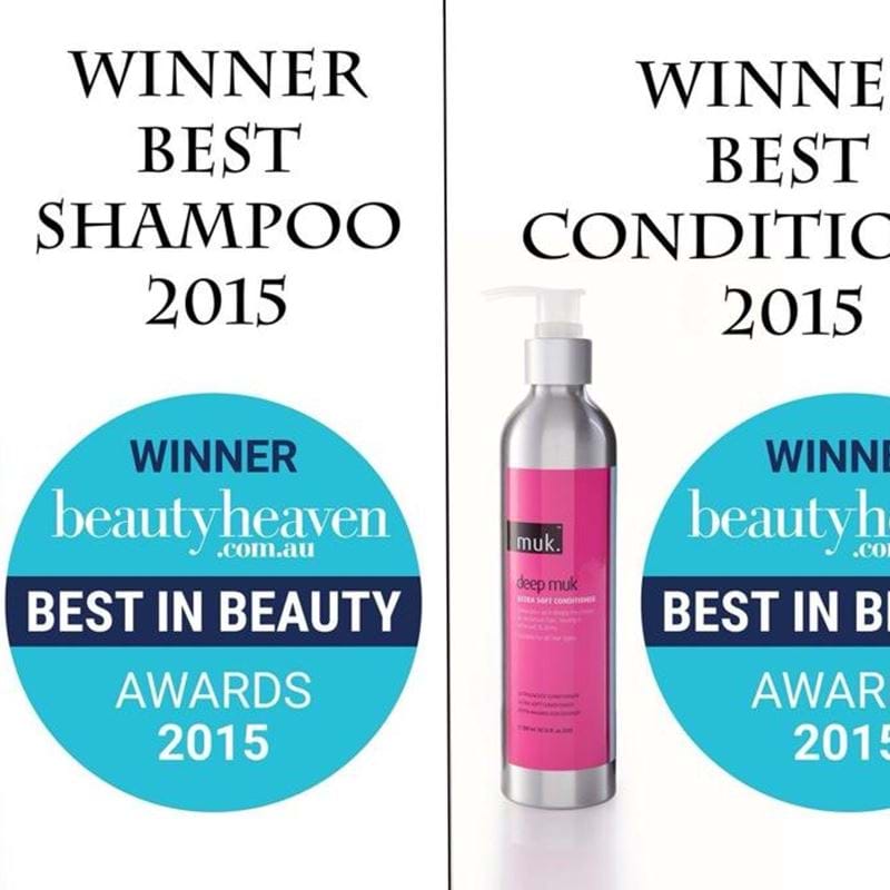 Winner of Best Shampoo and Conditioner 2015