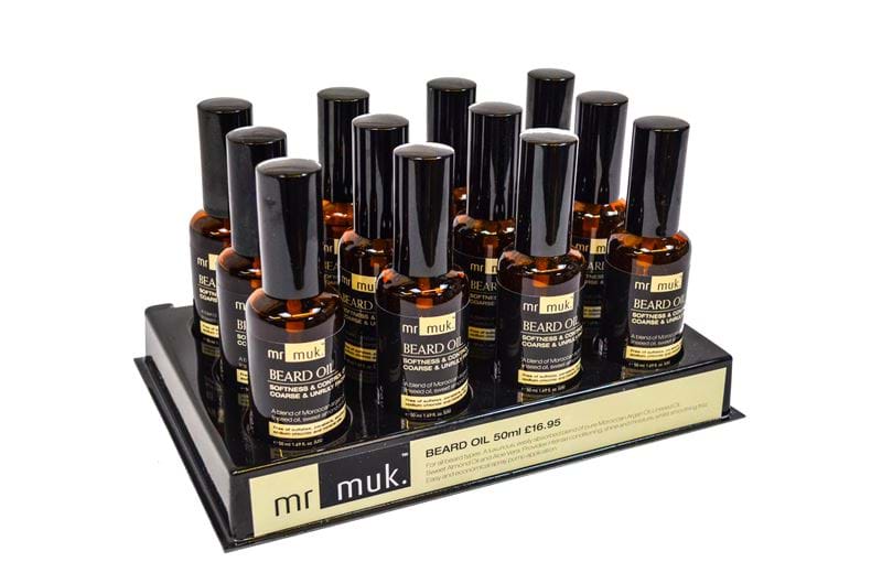 Mr Muk Beard Oil Module