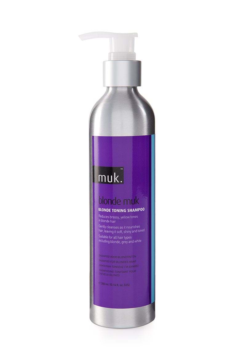 Blonde Muk Toning Shampoo