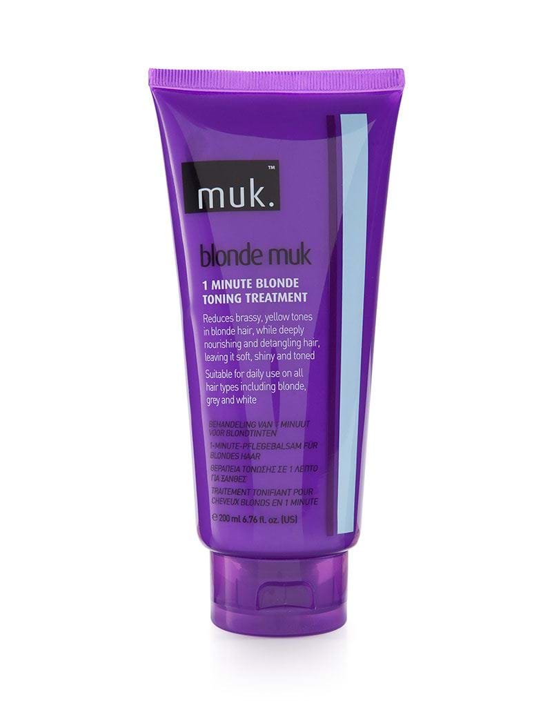 1 Minute Blonde Muk Toning Treatment