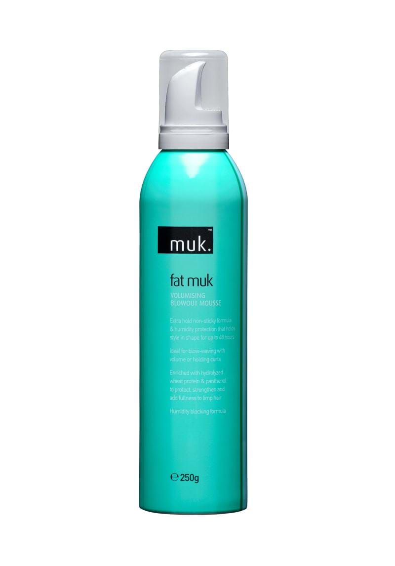 Fat Muk Volumising Blowout Mousse