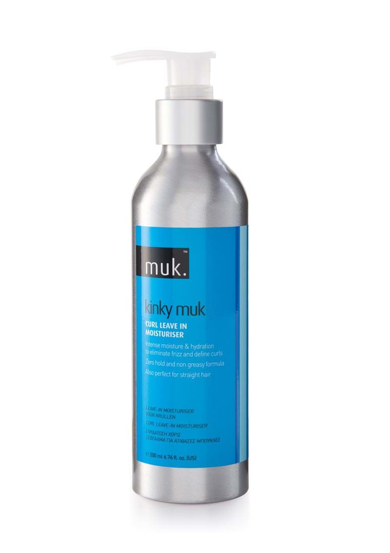 Kinky Muk Curl Leave in Moisturiser