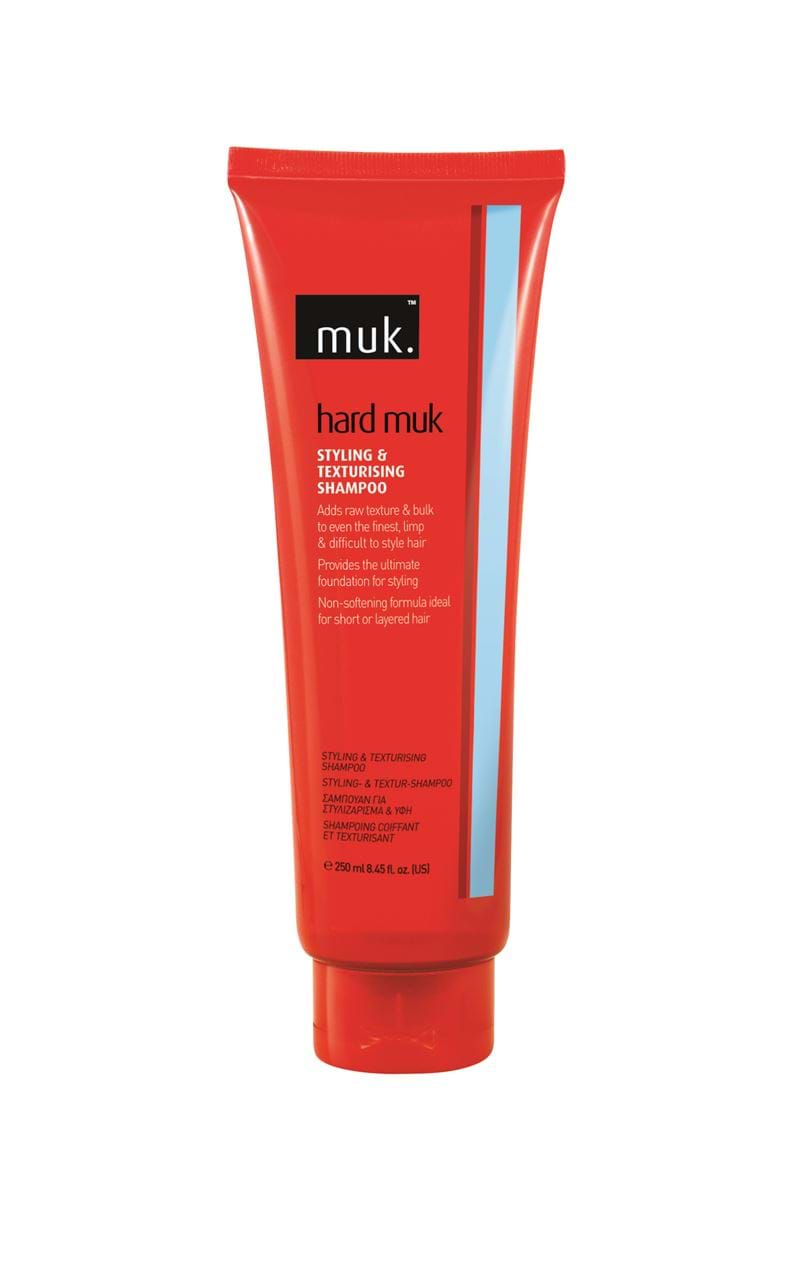 Hard Muk Texturising Shampoo
