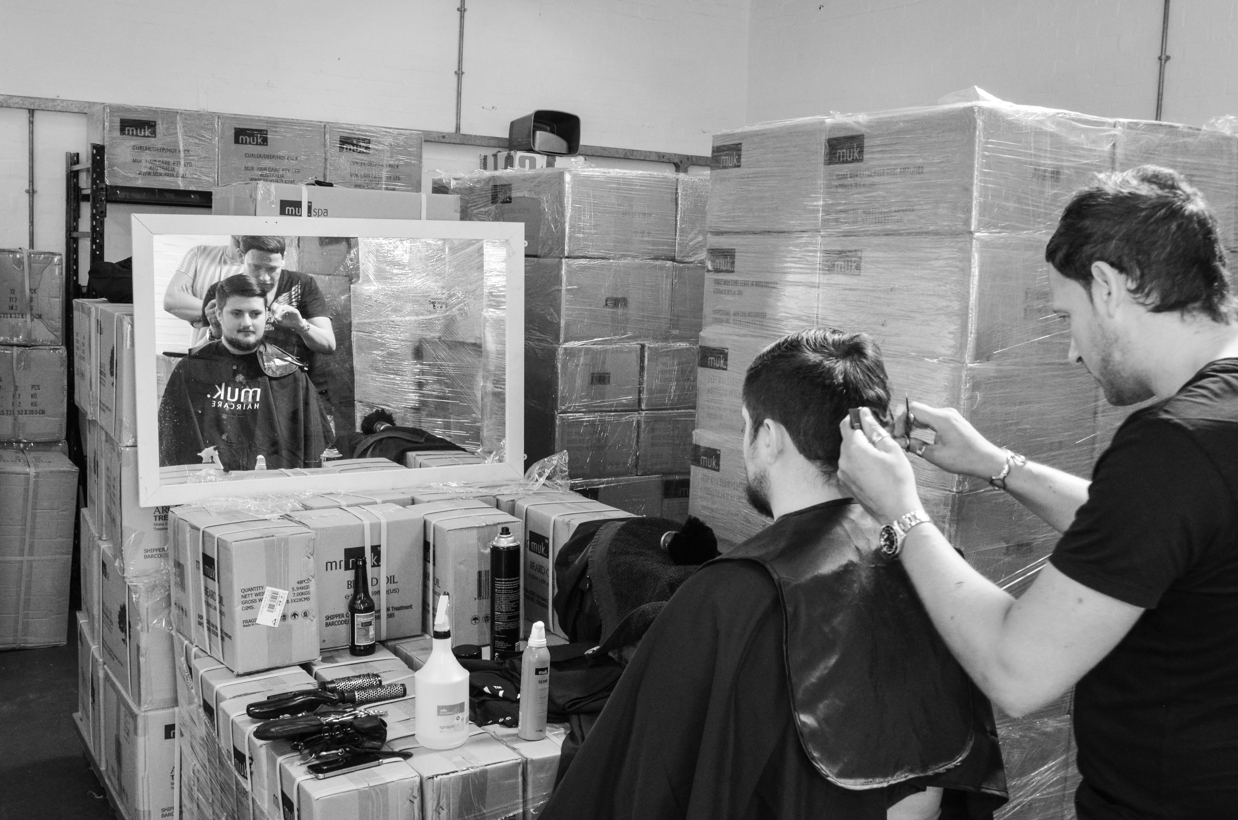 Video shoot Pastes & Clays Demo