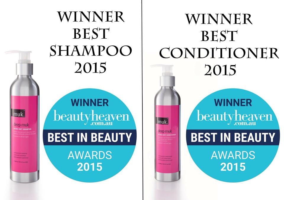 Winner of Best Shampoo and Conditioner 2015