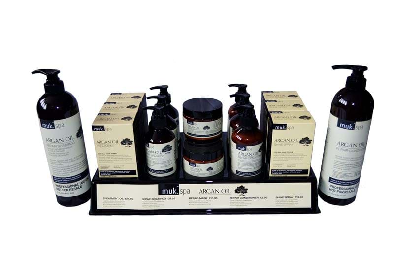 Muk Spa Argan Oil Intro Package