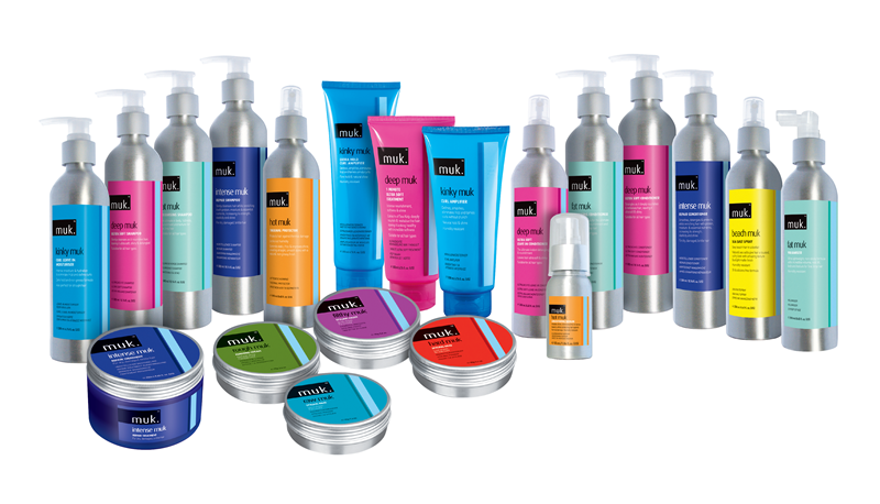 Muk Salon Professional Intro