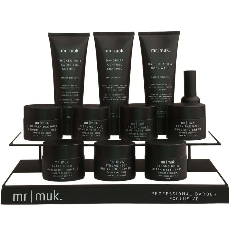 Introducing a new category in Men's Haircare- Mr Muk