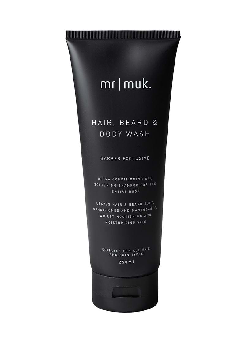 mr muk Hair Beard & Body Wash