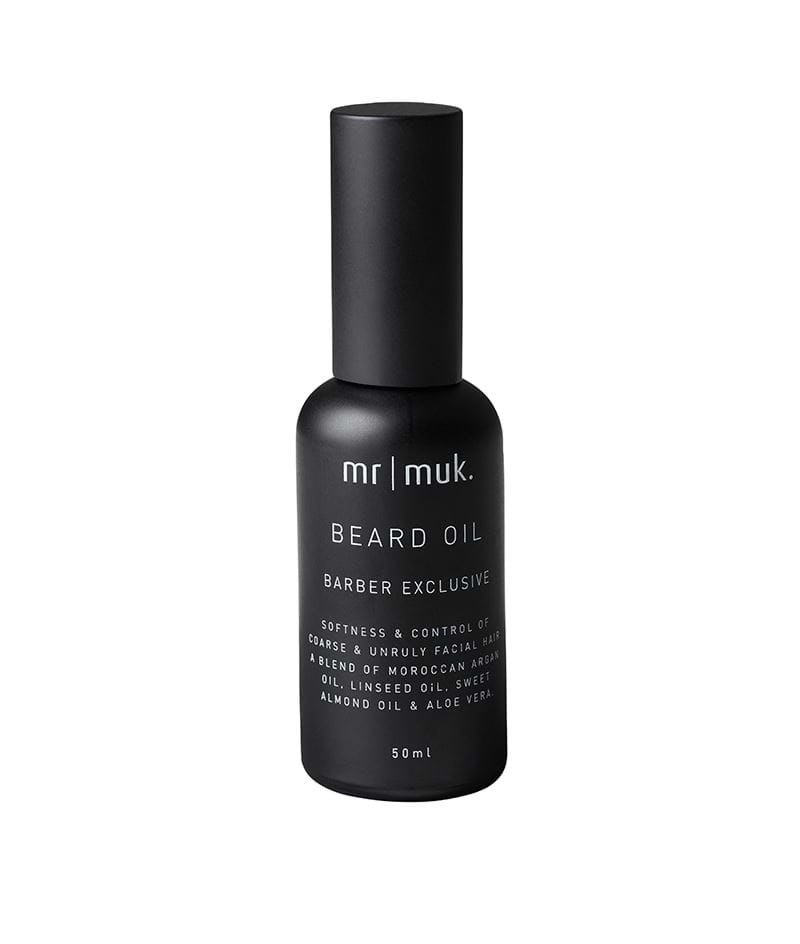 mr muk Beard Oil