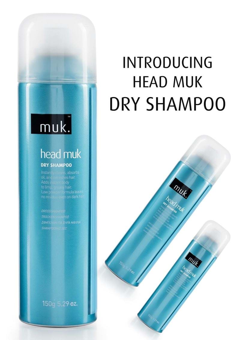 Head Muk Dry Shampoo