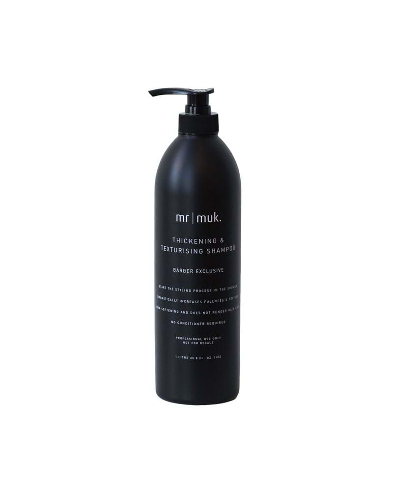 mr muk Thickening & Texturising Shampoo 1lt