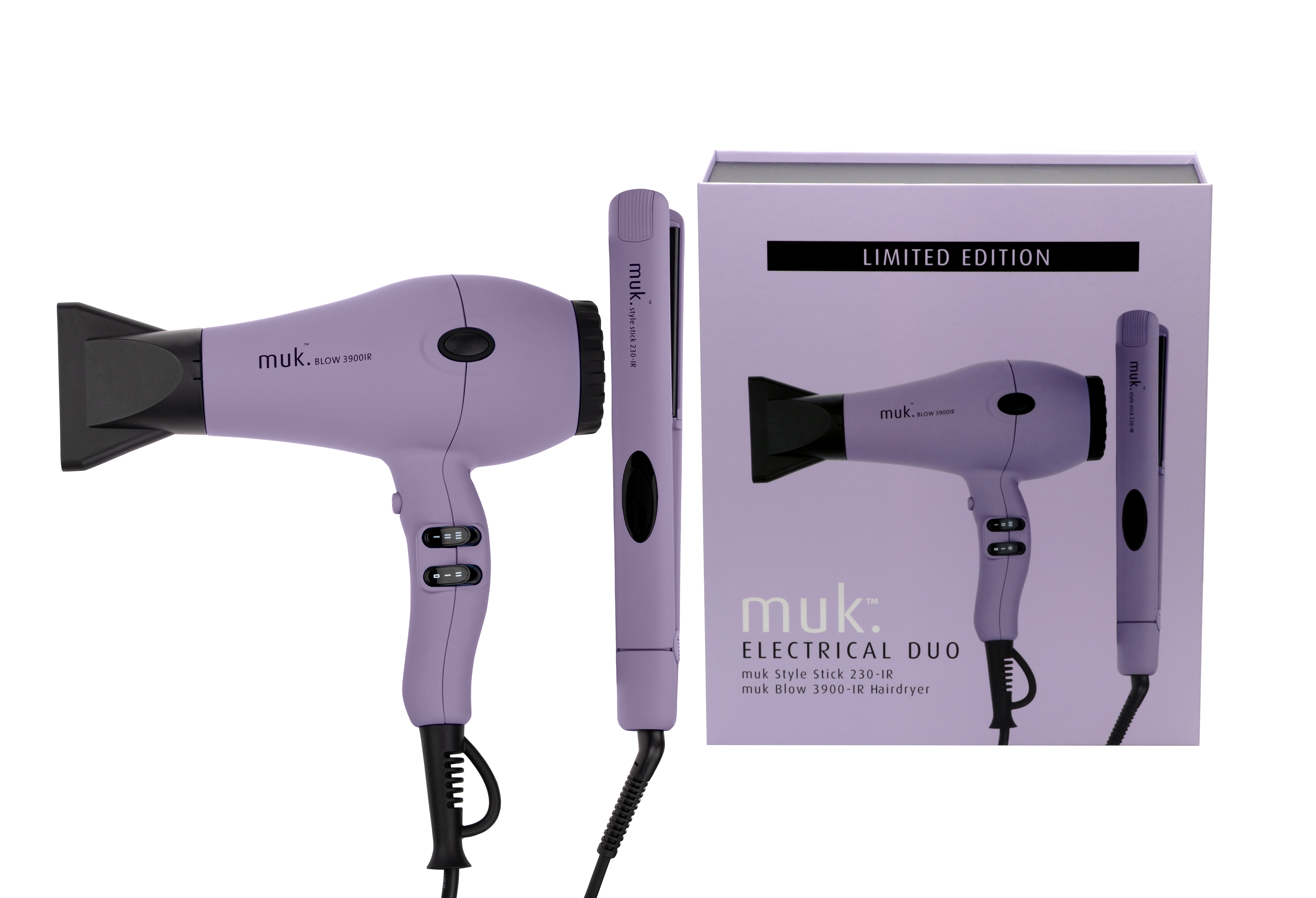 muk infrared straightener
