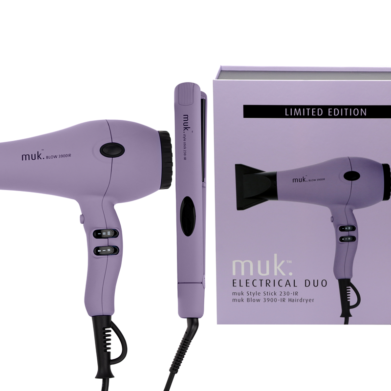 Muk top straightener sale