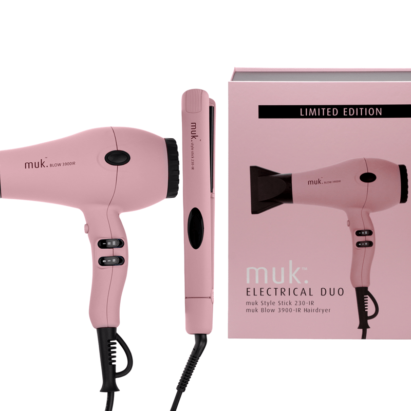 Limited Edition Soft Touch Dryer & Straightener Gift Packs 2021