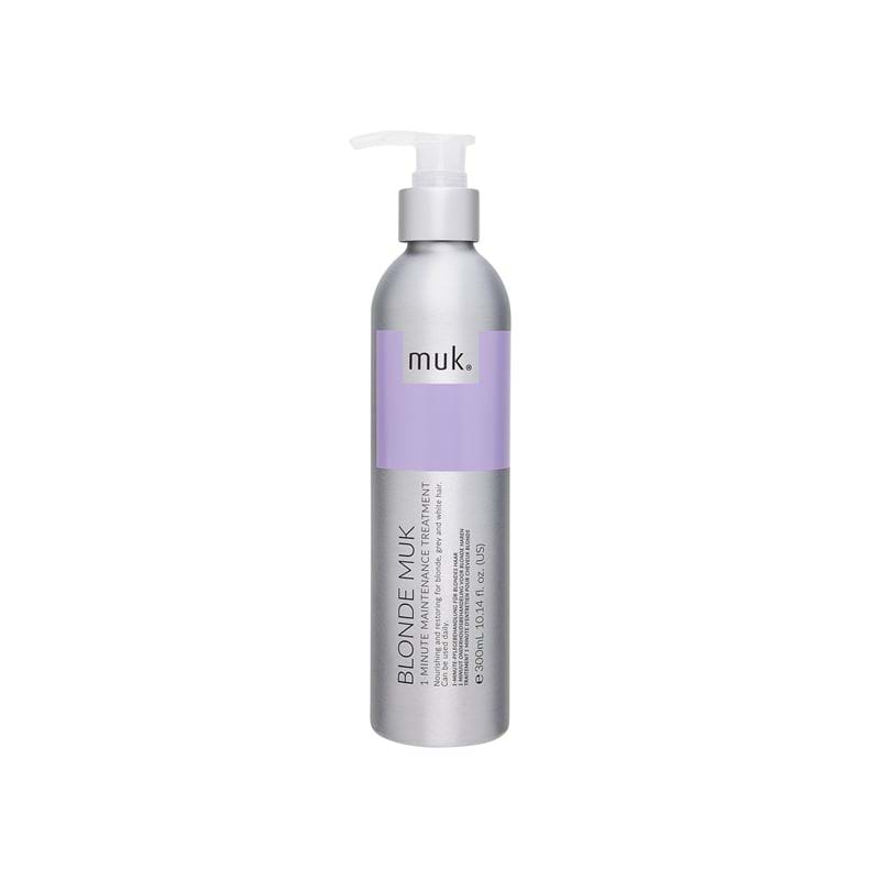 Blonde Muk 1 Minute Maintenance Treatment