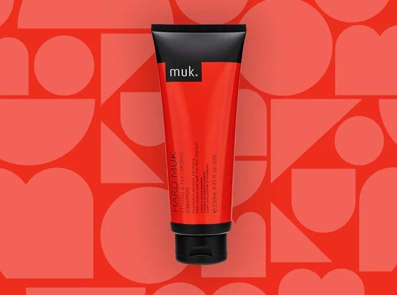 Hard Muk Texturising Shampoo