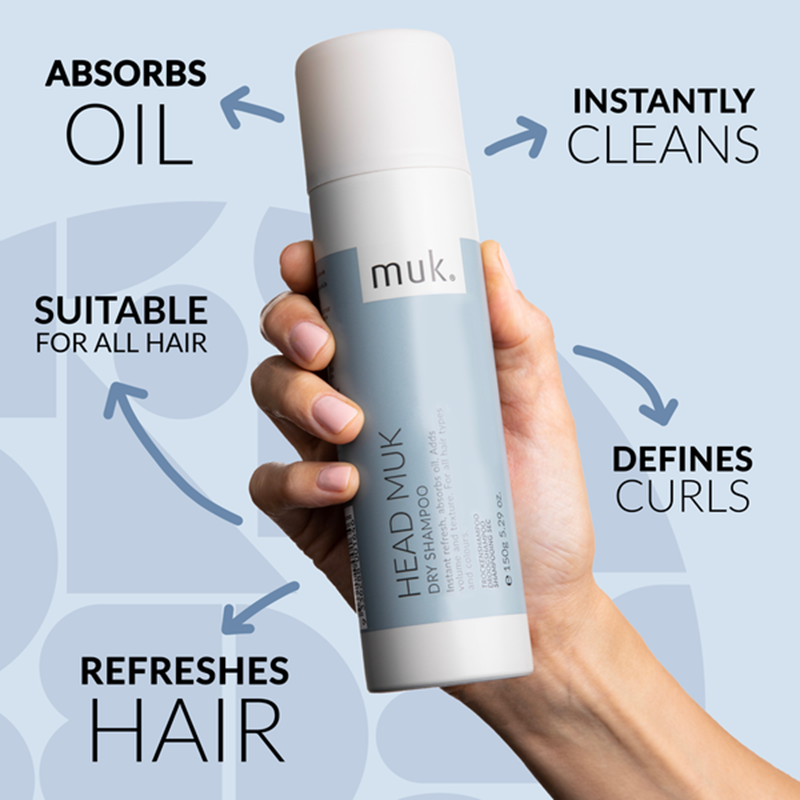 Head Muk Dry Shampoo