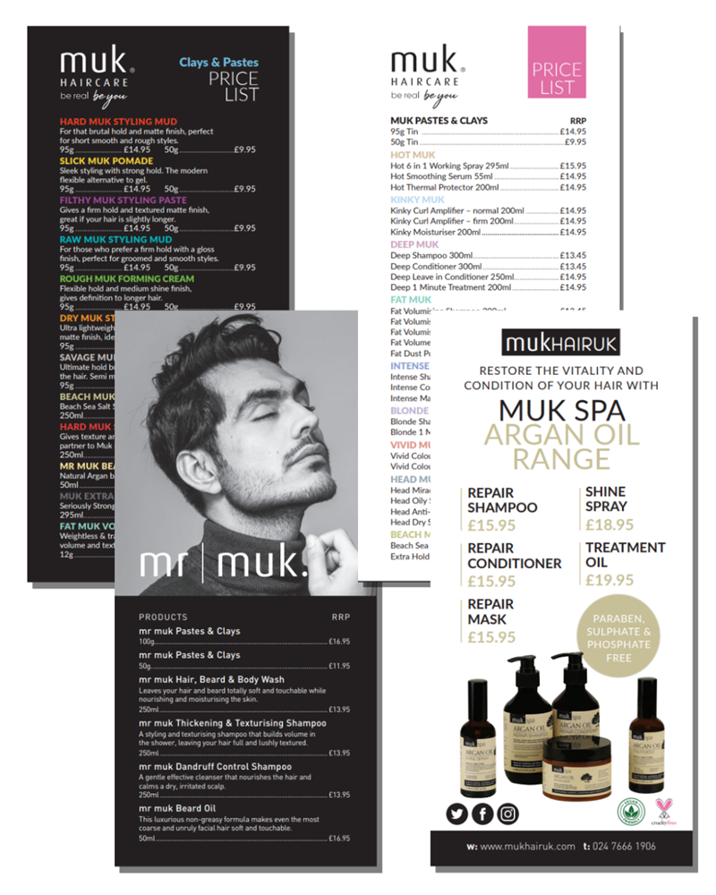 Price Lists