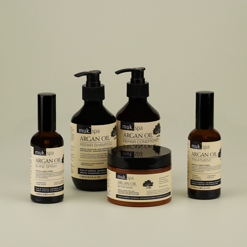 Muk Spa Argan Oil Intro Package
